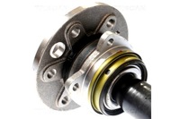 фото thumb №3, Приводной вал mercedes sprinter 06- le os задняя 940mm ступица + приводной вал triscan