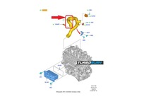 фото thumb №7, Шланг труба turbo ford mondeo mk5 1.5 ecoboost