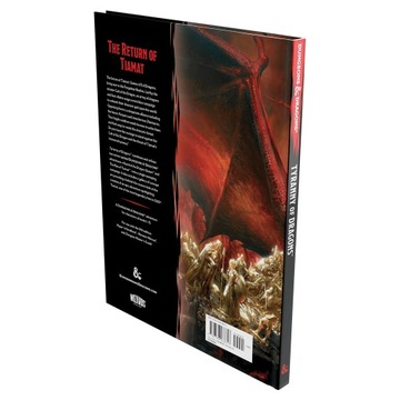 DUNGEONS AND DRAGONS: TYRANNY OF DRAGONS RU -OUTLET
