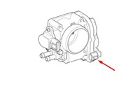 фото thumb №8, Jaguar s-type x206 дросельна заслінка nowa оригінальна xr845053