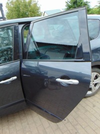фото thumb №1, Двері задня ліва renault grand scenic 3 iii повний teb66 europa