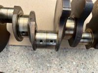 Mercedes w140 w129 5.0 бензин wał колінчастий 1190311701 вкладиші Зі Шроту, фото thumb