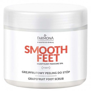 Farmona Smooth Feet Скраб для ног Грейпфрут + ОБРАЗЕЦ КРЕМА ДЛЯ НОГ