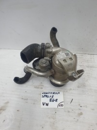 фото thumb №1, Vw 2.0tdi радиатор клапан egr 04l131512d