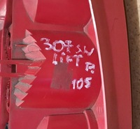 фото thumb №8, Peugeot 307 sw lift лампа права задня x105