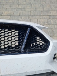 Ford mustang vi gt рестайлинг  спойлер накладка плита защита бампер передний перед Цена, фото thumb