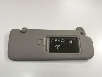 фото thumb №2, Kia ceed iii захист сонцезахисна сонцезахисний козирок