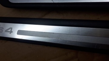 фото thumb №8, S4 b8 рестайлинг a4 планки накладки пороговые sline