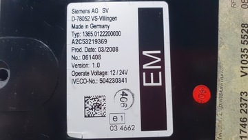 фото thumb №4, Модуль гідравліки блок керування em-l stralis daf man 504230341