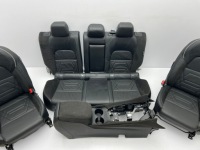 фото thumb №10, Nissan qashqai iii j12 салон сиденья заднее сиденье комплект полукожа alcantara 21-