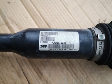 фото thumb №9, Піввісь права передня volvo xc60 i 2.4 d3 d4 d5 p31272546