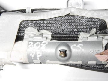 фото thumb №8, Peugeot 308 t7 рестайлинг hb 11-13 подушка безопасности шторка правая 9676859680