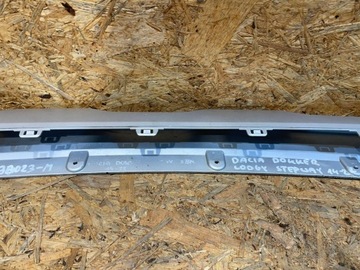 фото thumb №7, Dacia доккер lodgy stepway 14-22 спойлер планка накладка бампера перед