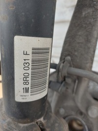 фото thumb №7, Q5 8r амортизатор mcpherson  поворотна опора праві перед 8k0407242q