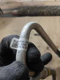 фото thumb №4, Трубка шланг кондиционера toyota auris ii 2012-2018 w-wa 1.8 h