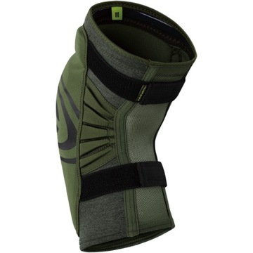 Велосипедные наколенники IXS Carve EVO+ L STRONG Olive