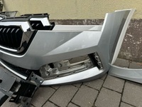 фото thumb №6, Skoda scala 19- бампер лампа права крила лівий правий балка бампера перед