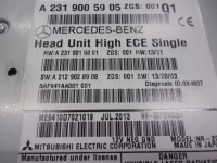 Mercedes r231 sl231 sl 350 радио comand навигация европа a2319005905 Киев, фото thumb