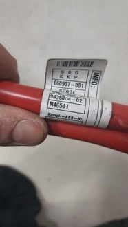 фото thumb №5, Клема кабель плюсовий bmw 9436064-02