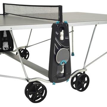 ТЕННИСНЫЙ СТОЛ CORNILLEAU 100X НАРУЖНЫЙ, СЕРЫЙ
