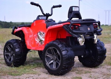 MEGA LARGE QUAD 4X4, АМОРТИЗАТОРЫ, МЯГКИЕ КОЛЕСА,
