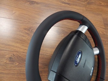 фото thumb №9, Ford mondeo mk3 st новая кожа красная nić подушка мульти