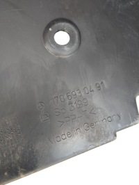 фото thumb №3, Накладка защита багажника mercedes slk r170 1706930491