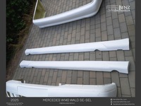 фото thumb №9, Mercedes w140 wald pakiet/bodykit replika se/sel