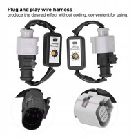 фото thumb №7, Świata задні led динамічний адаптер поворотники uprząż набори moduów m