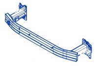 фото thumb №1, Nowa балка / підсилювач передні renault clio iv 4 captur i 1 оригінальний номер aso