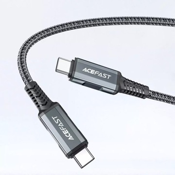 Настенное зарядное устройство Acefast 2in1 GaN 65 Вт USB Type C
