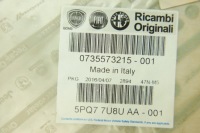 фото thumb №7, Накладка накладки наружное fiat linea 07 735573215