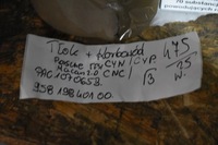 фото thumb №5, Поршень шатун двигуна cnc cyn cyp porsche macan 2.0 tfsi 1