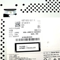 фото thumb №3, Радіо радіопрогравач vw 1st035867a