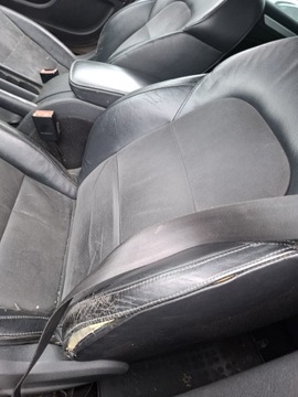 фото thumb №5, Сиденья кожа алькантара комплект электрические кожа европа skoda superb ii