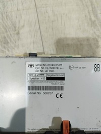 фото thumb №7, Toyota camry 2022 lift радио навигация монитор