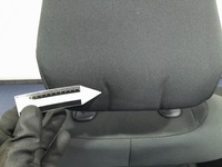 фото thumb №11, Toyota camry viii xv70 17- сидіння диван комплект велюр eu