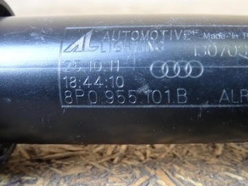 фото thumb №11, Audi a3 8p рестайлинг распылитель лампы фара левый 8p0955101b