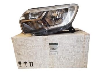 фото thumb №1, Фара левый перед dacia sandero ii 260607366r новый оригинал оригинальный номер