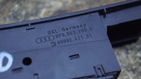 фото thumb №8, Панель перемикачів відкривання дах audi a5 8t cabrio 8f0863289a