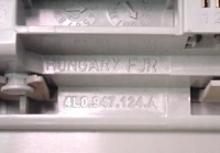 фото thumb №9, Лампа освітлення кабіни audi q7 4l0947124a 13u