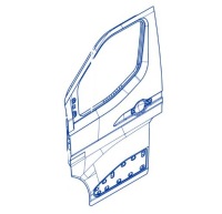 Купити Дверей ліве передні водія renault master iv, фото thumb