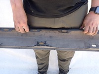 фото thumb №13, Audi a6 c7 4g 11-14 порог планка пороговая правая