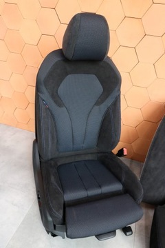 фото thumb №7, Bmw g30 м-пакет sport салон сидіння диван тунель обшивки з підігрівом 20 km