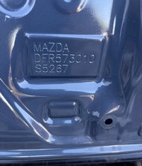 фото thumb №7, Mazda cx30 cx-30 двері задні зад ліві dfr573010