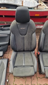 фото thumb №11, Сиденья подогрев перед задняя заднее сиденье обшивки europa skoda octavia iv scout