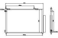 фото thumb №1, Nissens конденсатор кондиционера honda cr-v ii 2.2d