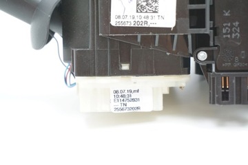 фото thumb №11, Новый оригинальный номер переключатель комбинированный лента подушка безопасности renault clio iv captur i