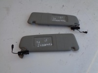 фото thumb №1, Защита солнцезащитная левая vw touareg 7l i fl