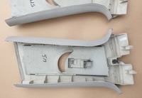 фото thumb №10, Захист обшивка стійка b ліва середній vw golf v 5 plus + 5m сірі оригінальний номер